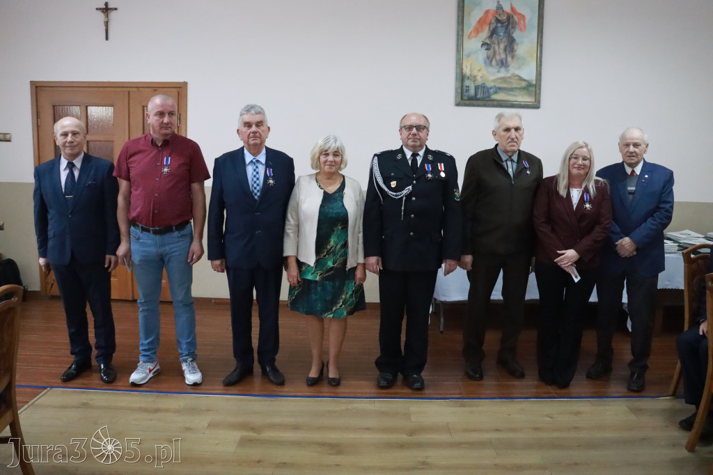 Fotorelacja I: 20-lecie zawierciańskiego Stowarzyszenia Emerytów i Rencistów Policyjnych