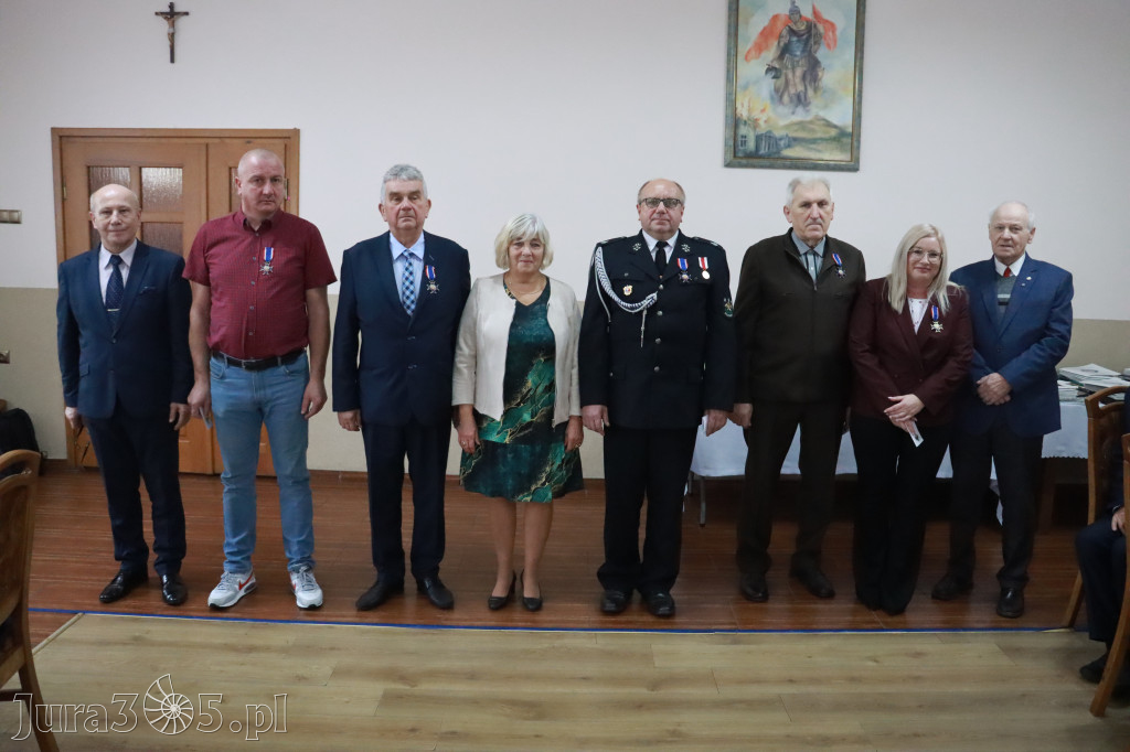 Fotorelacja I: 20-lecie zawierciańskiego Stowarzyszenia Emerytów i Rencistów Policyjnych