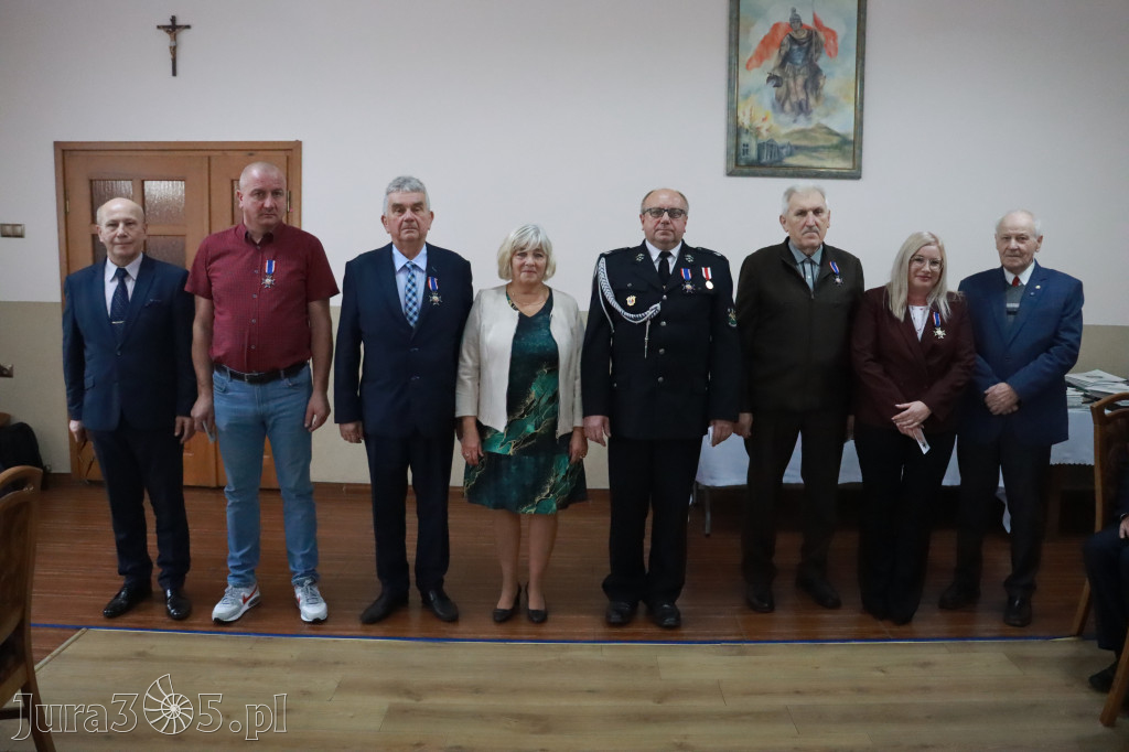 Fotorelacja I: 20-lecie zawierciańskiego Stowarzyszenia Emerytów i Rencistów Policyjnych