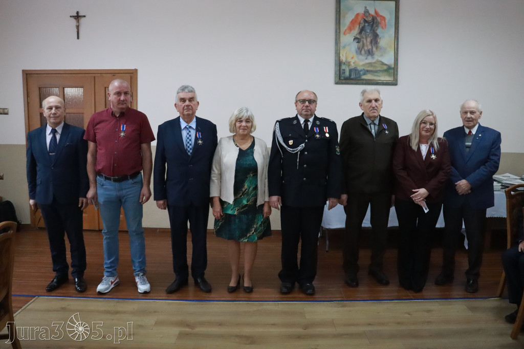 Fotorelacja I: 20-lecie zawierciańskiego Stowarzyszenia Emerytów i Rencistów Policyjnych