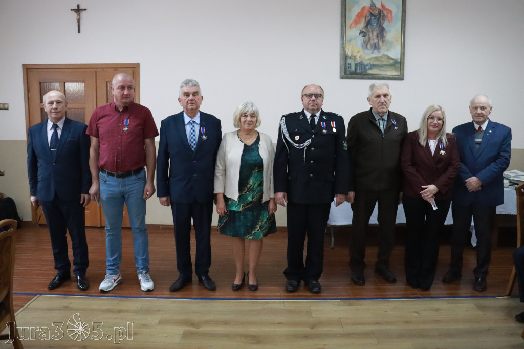 Fotorelacja I: 20-lecie zawierciańskiego Stowarzyszenia Emerytów i Rencistów Policyjnych