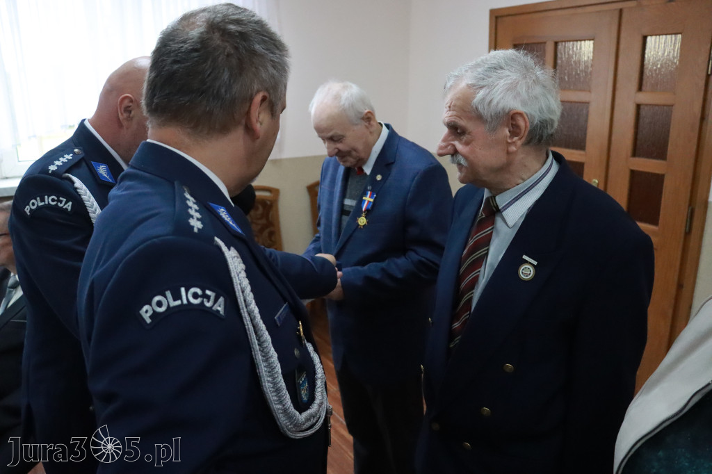 Fotorelacja I: 20-lecie zawierciańskiego Stowarzyszenia Emerytów i Rencistów Policyjnych
