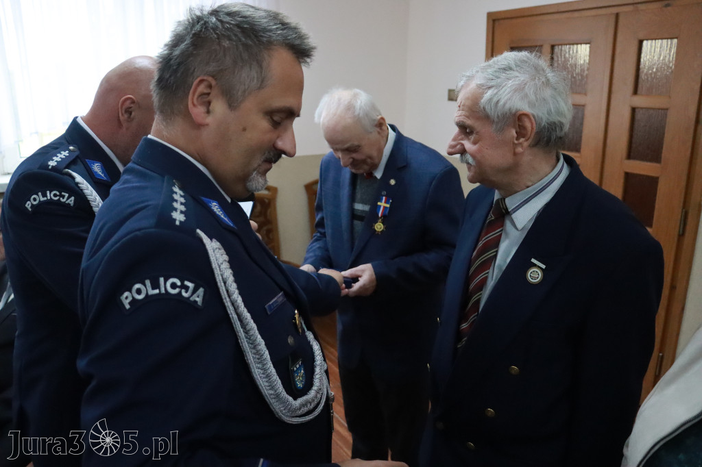Fotorelacja I: 20-lecie zawierciańskiego Stowarzyszenia Emerytów i Rencistów Policyjnych