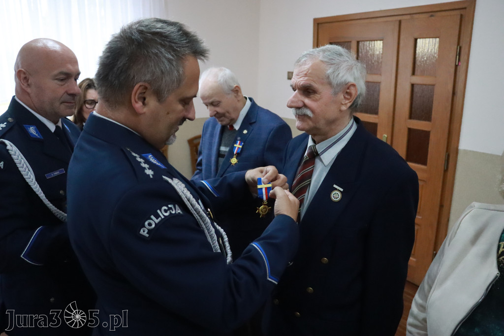 Fotorelacja I: 20-lecie zawierciańskiego Stowarzyszenia Emerytów i Rencistów Policyjnych