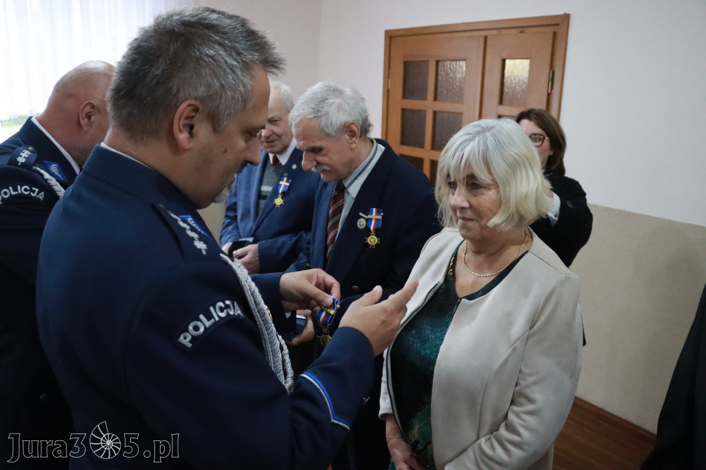 Fotorelacja I: 20-lecie zawierciańskiego Stowarzyszenia Emerytów i Rencistów Policyjnych