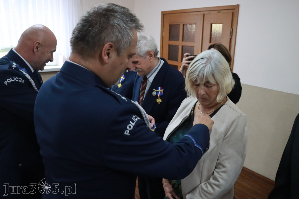 Fotorelacja I: 20-lecie zawierciańskiego Stowarzyszenia Emerytów i Rencistów Policyjnych