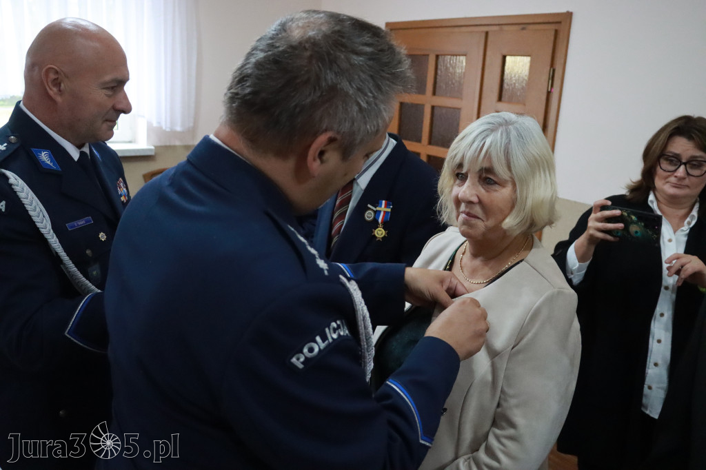 Fotorelacja I: 20-lecie zawierciańskiego Stowarzyszenia Emerytów i Rencistów Policyjnych