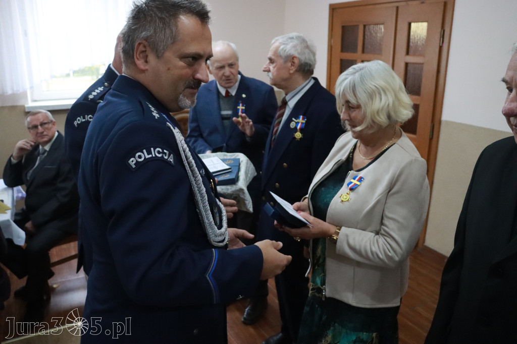 Fotorelacja I: 20-lecie zawierciańskiego Stowarzyszenia Emerytów i Rencistów Policyjnych