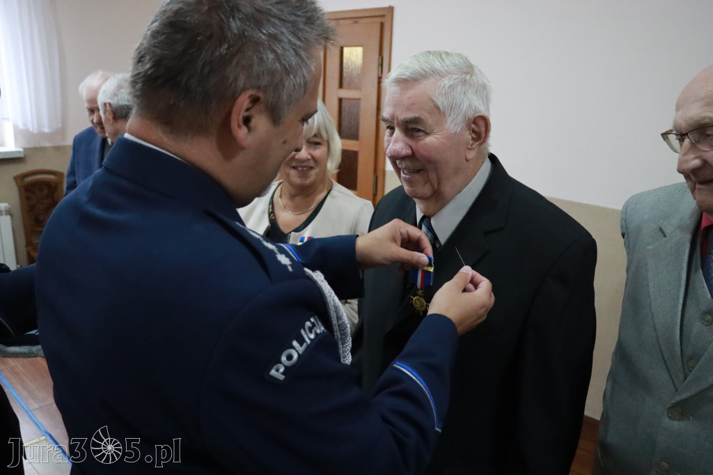Fotorelacja I: 20-lecie zawierciańskiego Stowarzyszenia Emerytów i Rencistów Policyjnych