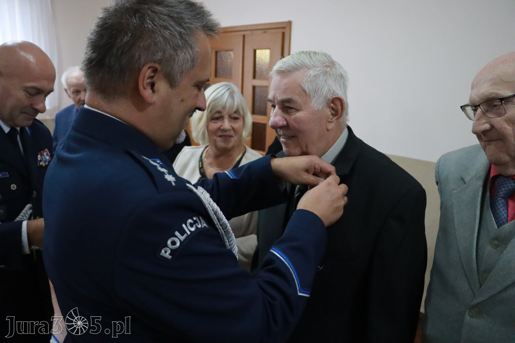 Fotorelacja I: 20-lecie zawierciańskiego Stowarzyszenia Emerytów i Rencistów Policyjnych