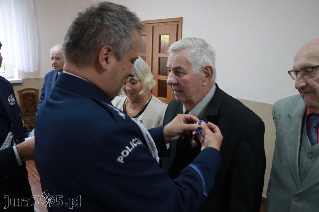 Fotorelacja I: 20-lecie zawierciańskiego Stowarzyszenia Emerytów i Rencistów Policyjnych