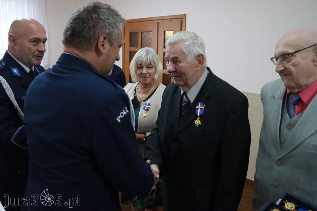 Fotorelacja I: 20-lecie zawierciańskiego Stowarzyszenia Emerytów i Rencistów Policyjnych