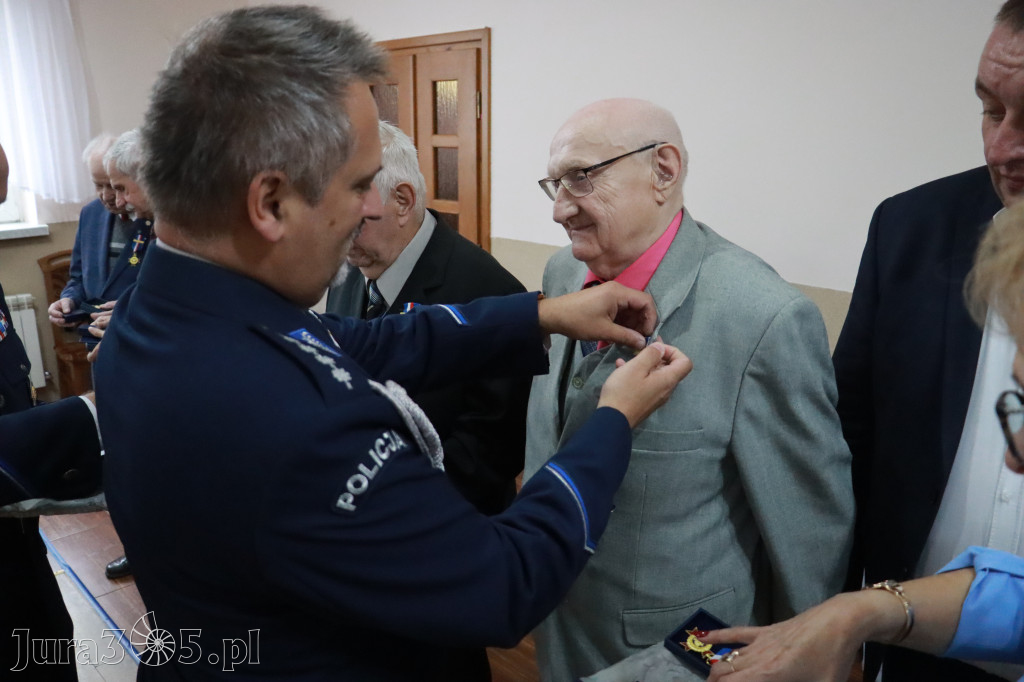 Fotorelacja I: 20-lecie zawierciańskiego Stowarzyszenia Emerytów i Rencistów Policyjnych