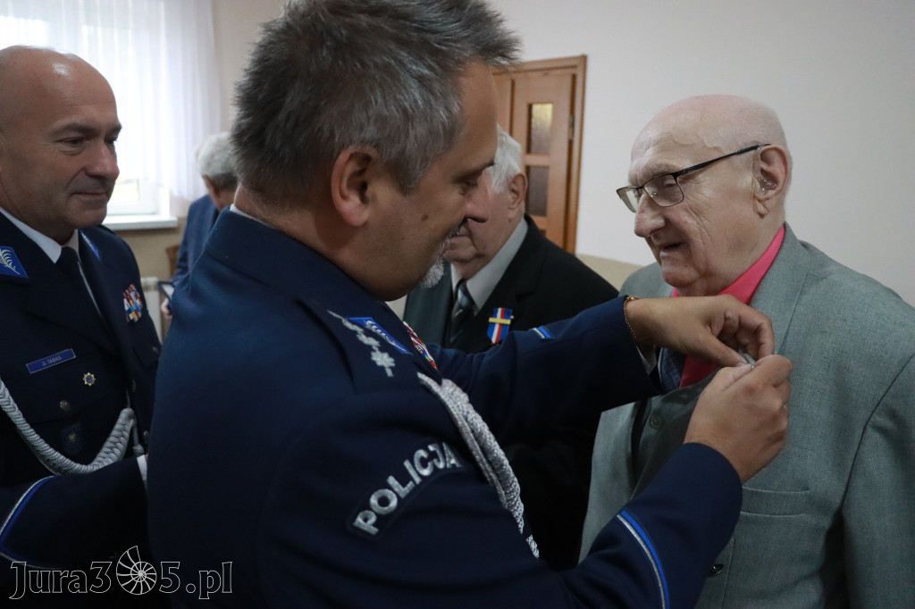 Fotorelacja I: 20-lecie zawierciańskiego Stowarzyszenia Emerytów i Rencistów Policyjnych
