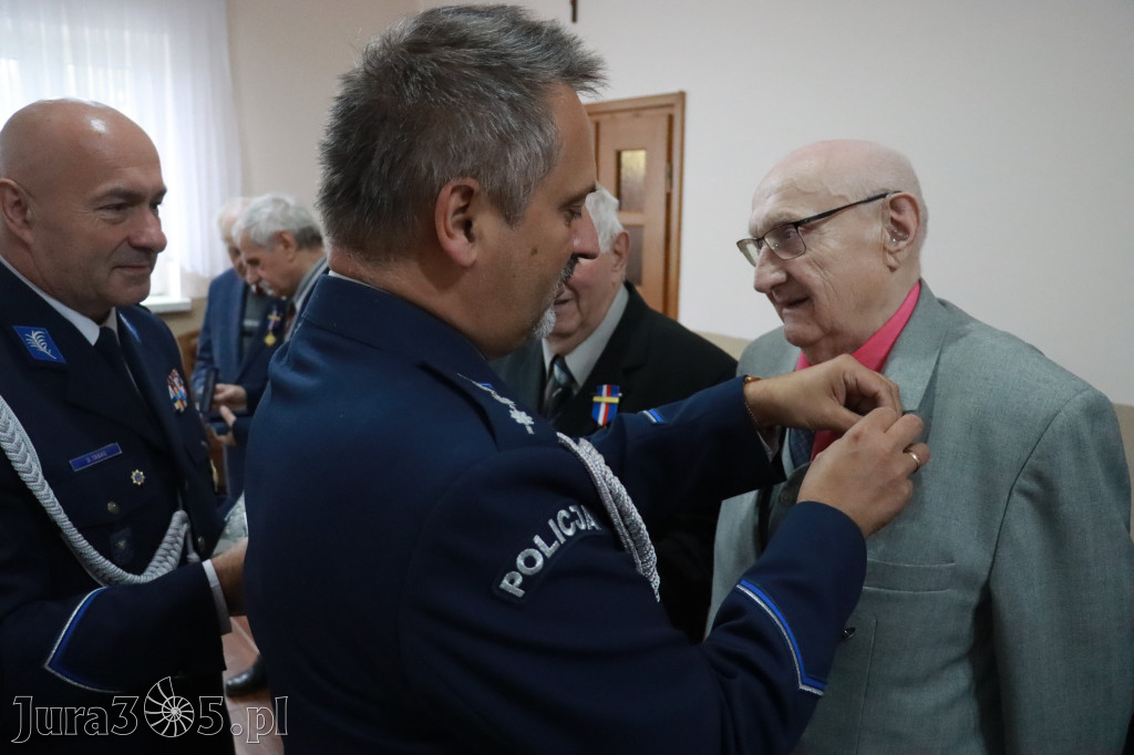 Fotorelacja I: 20-lecie zawierciańskiego Stowarzyszenia Emerytów i Rencistów Policyjnych