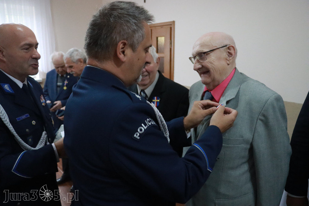 Fotorelacja I: 20-lecie zawierciańskiego Stowarzyszenia Emerytów i Rencistów Policyjnych