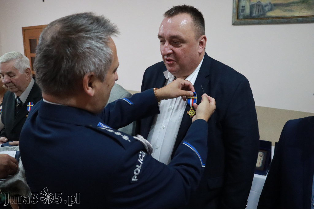 Fotorelacja I: 20-lecie zawierciańskiego Stowarzyszenia Emerytów i Rencistów Policyjnych