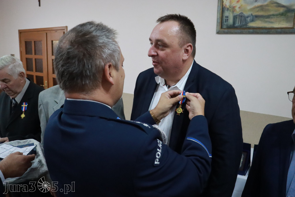 Fotorelacja I: 20-lecie zawierciańskiego Stowarzyszenia Emerytów i Rencistów Policyjnych