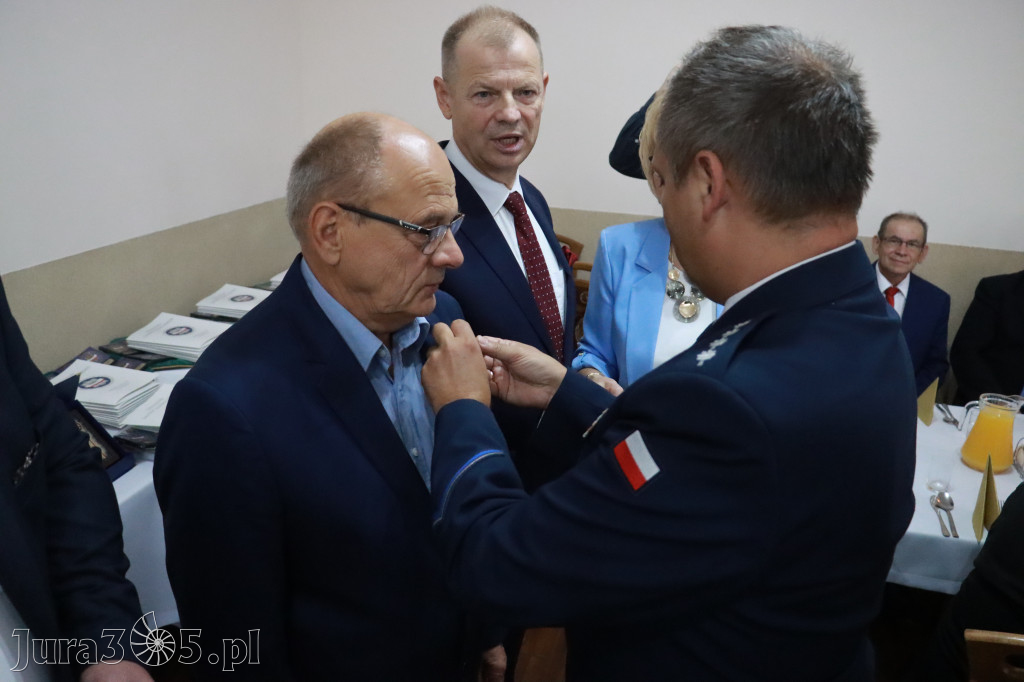 Fotorelacja I: 20-lecie zawierciańskiego Stowarzyszenia Emerytów i Rencistów Policyjnych