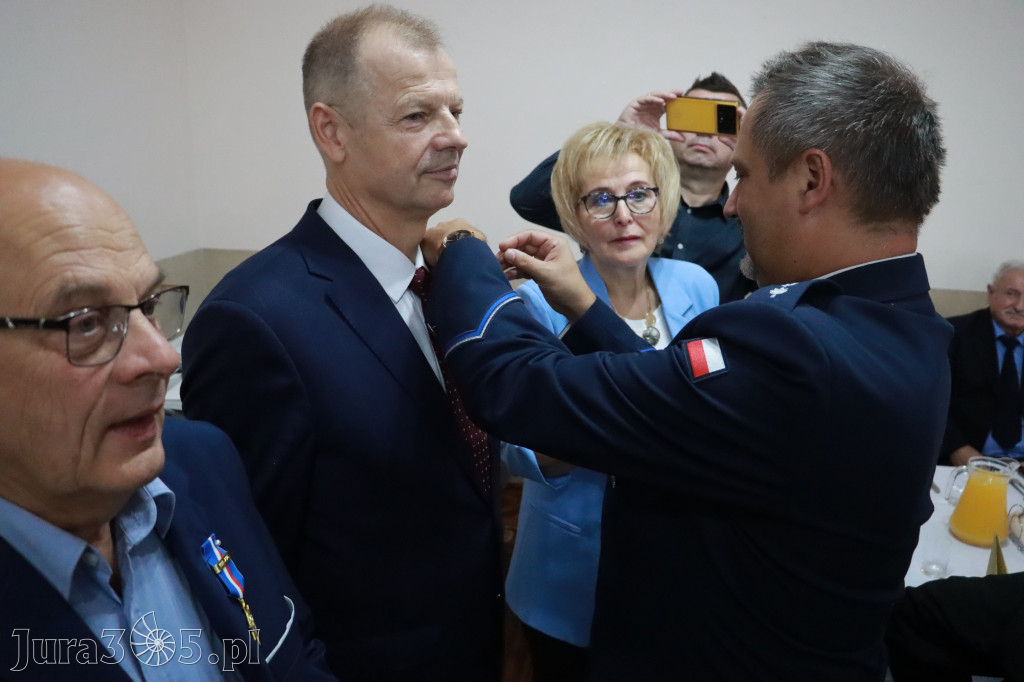 Fotorelacja I: 20-lecie zawierciańskiego Stowarzyszenia Emerytów i Rencistów Policyjnych