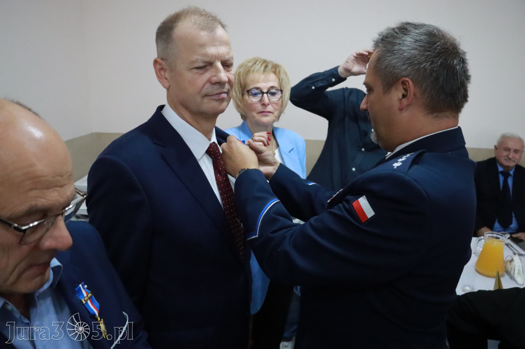 Fotorelacja I: 20-lecie zawierciańskiego Stowarzyszenia Emerytów i Rencistów Policyjnych