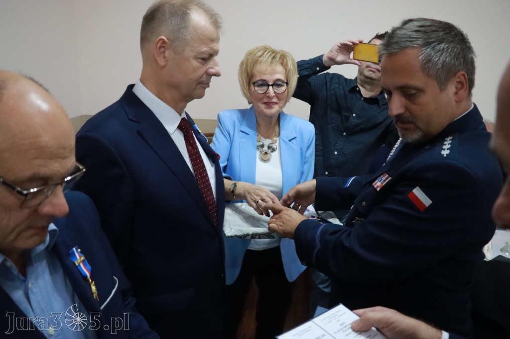 Fotorelacja I: 20-lecie zawierciańskiego Stowarzyszenia Emerytów i Rencistów Policyjnych