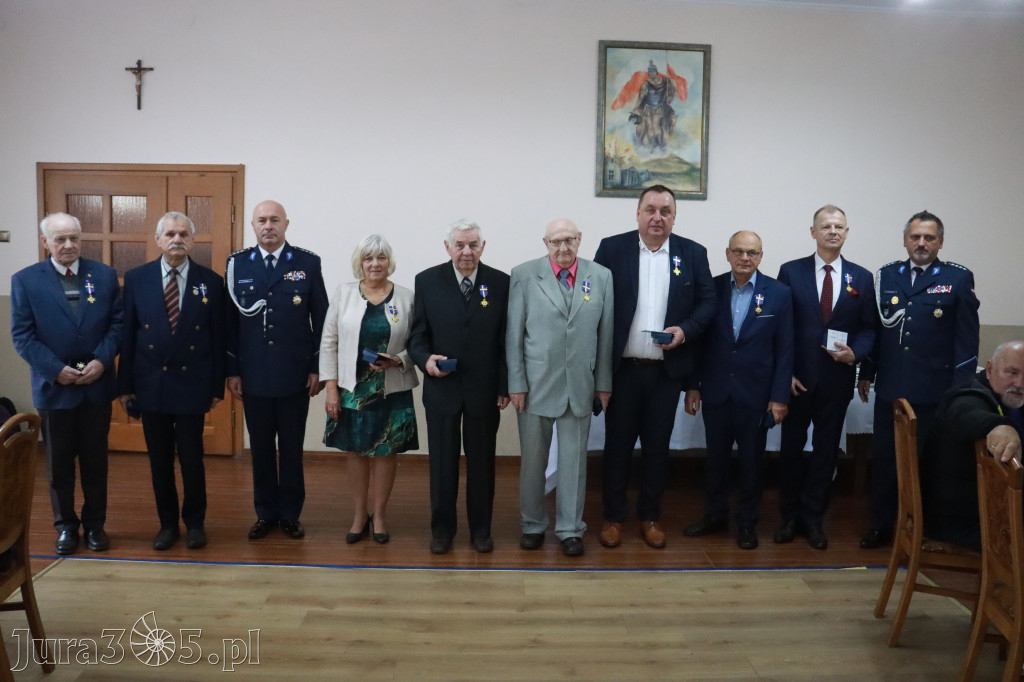 Fotorelacja I: 20-lecie zawierciańskiego Stowarzyszenia Emerytów i Rencistów Policyjnych
