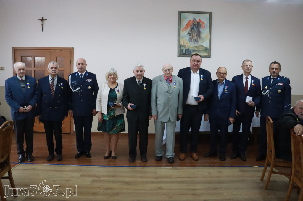 Fotorelacja I: 20-lecie zawierciańskiego Stowarzyszenia Emerytów i Rencistów Policyjnych