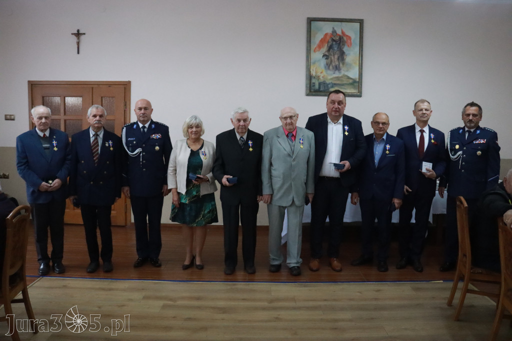 Fotorelacja I: 20-lecie zawierciańskiego Stowarzyszenia Emerytów i Rencistów Policyjnych