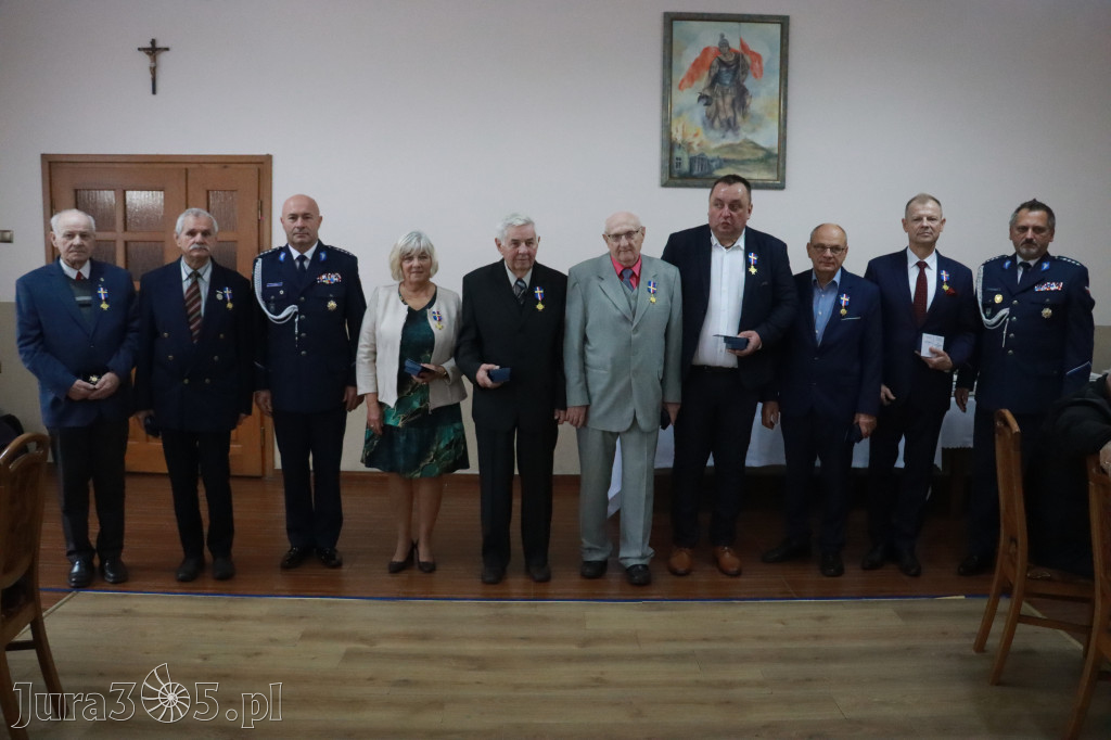 Fotorelacja I: 20-lecie zawierciańskiego Stowarzyszenia Emerytów i Rencistów Policyjnych
