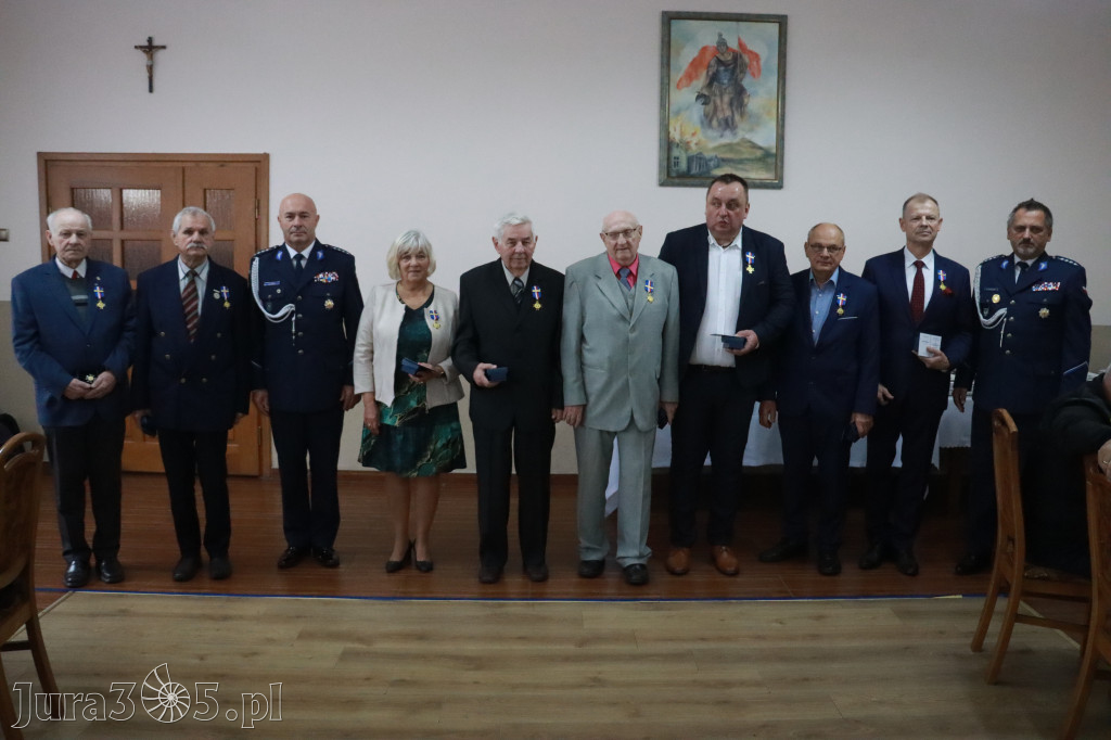 Fotorelacja I: 20-lecie zawierciańskiego Stowarzyszenia Emerytów i Rencistów Policyjnych