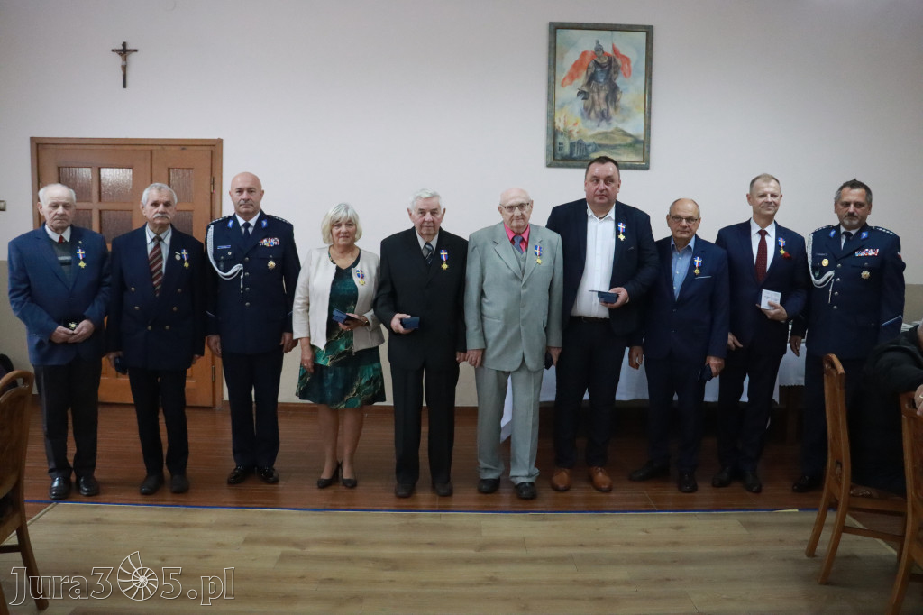 Fotorelacja I: 20-lecie zawierciańskiego Stowarzyszenia Emerytów i Rencistów Policyjnych