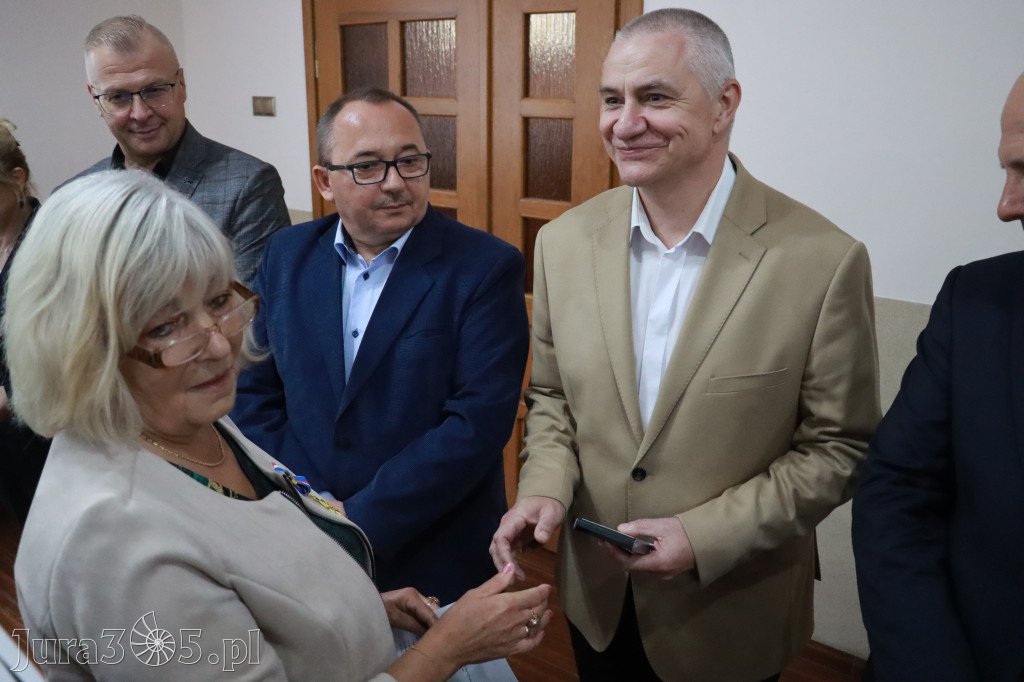 Fotorelacja I: 20-lecie zawierciańskiego Stowarzyszenia Emerytów i Rencistów Policyjnych