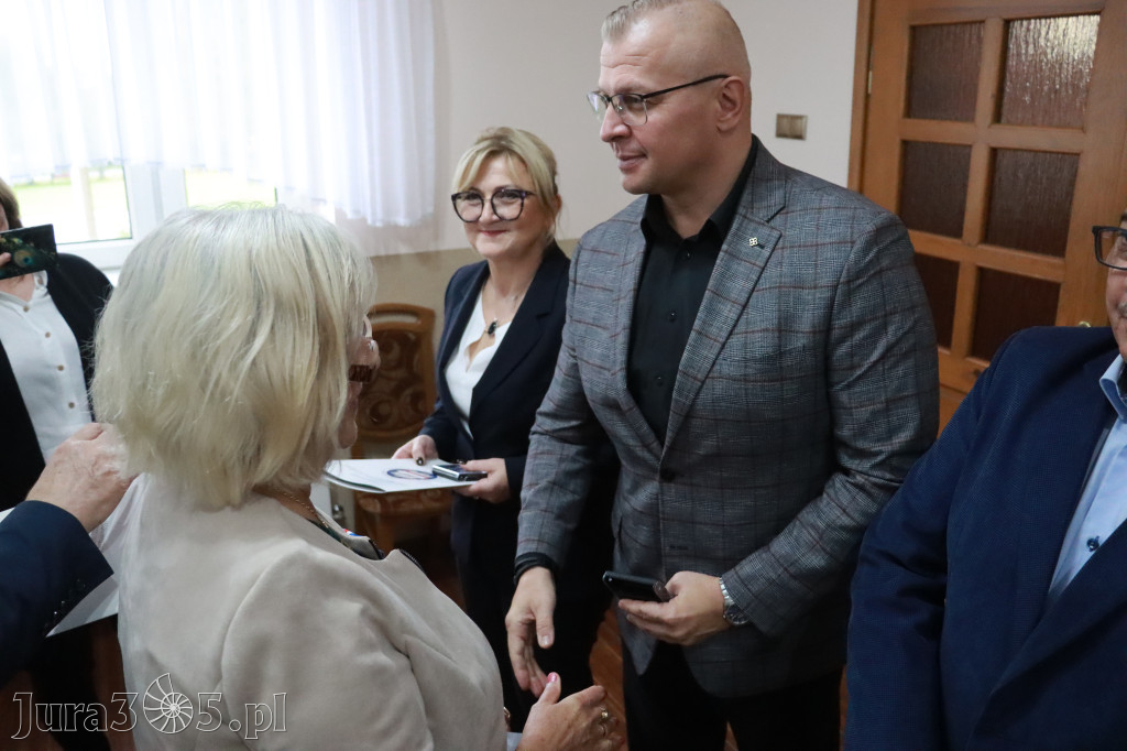 Fotorelacja I: 20-lecie zawierciańskiego Stowarzyszenia Emerytów i Rencistów Policyjnych