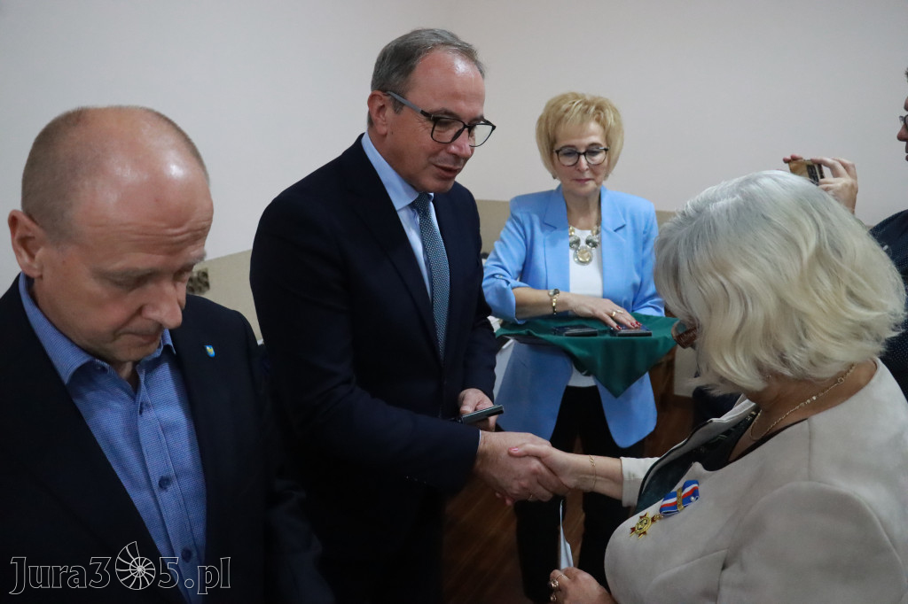 Fotorelacja I: 20-lecie zawierciańskiego Stowarzyszenia Emerytów i Rencistów Policyjnych