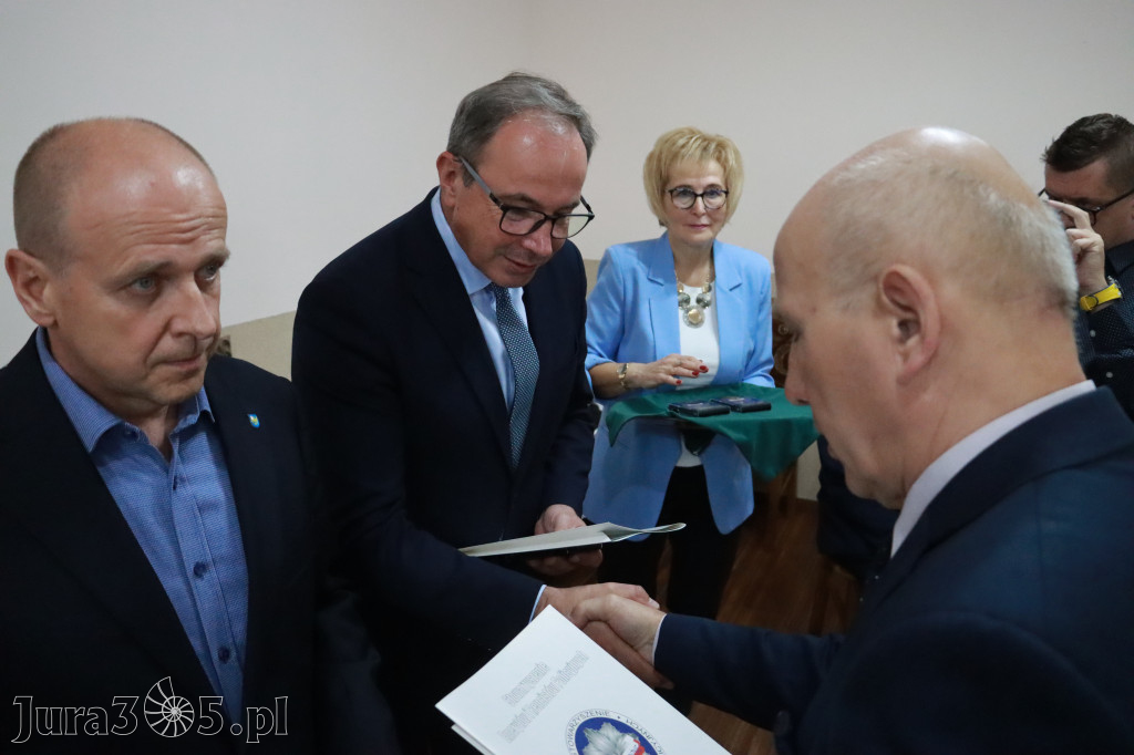 Fotorelacja I: 20-lecie zawierciańskiego Stowarzyszenia Emerytów i Rencistów Policyjnych