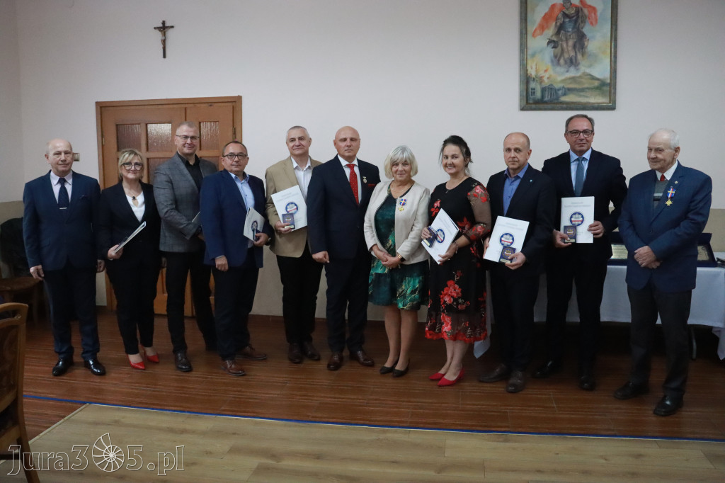 Fotorelacja I: 20-lecie zawierciańskiego Stowarzyszenia Emerytów i Rencistów Policyjnych