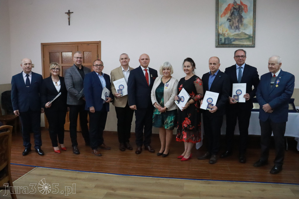 Fotorelacja I: 20-lecie zawierciańskiego Stowarzyszenia Emerytów i Rencistów Policyjnych