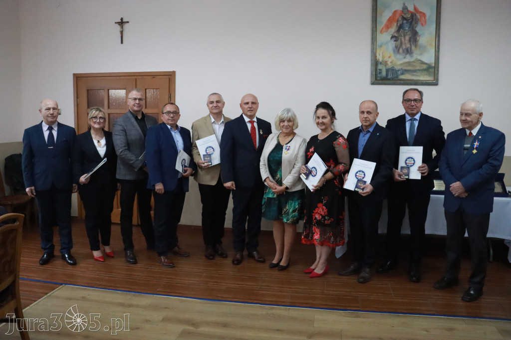 Fotorelacja I: 20-lecie zawierciańskiego Stowarzyszenia Emerytów i Rencistów Policyjnych