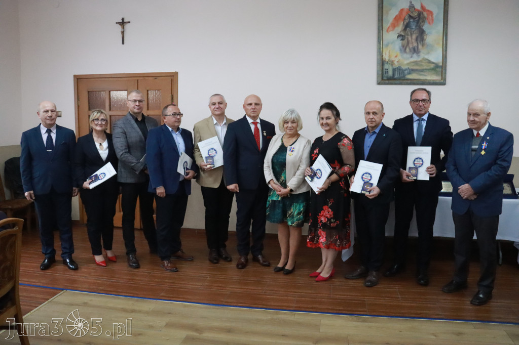 Fotorelacja I: 20-lecie zawierciańskiego Stowarzyszenia Emerytów i Rencistów Policyjnych