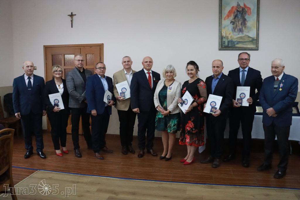 Fotorelacja I: 20-lecie zawierciańskiego Stowarzyszenia Emerytów i Rencistów Policyjnych
