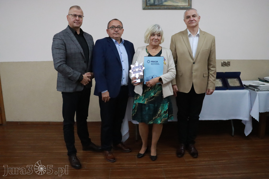 Fotorelacja I: 20-lecie zawierciańskiego Stowarzyszenia Emerytów i Rencistów Policyjnych
