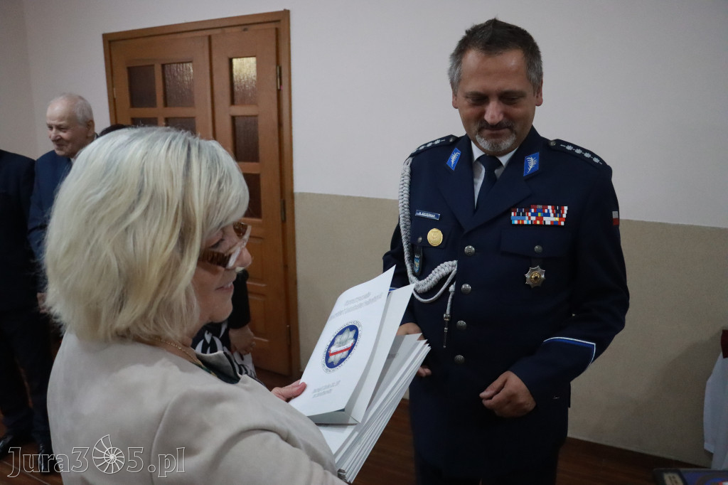 Fotorelacja I: 20-lecie zawierciańskiego Stowarzyszenia Emerytów i Rencistów Policyjnych