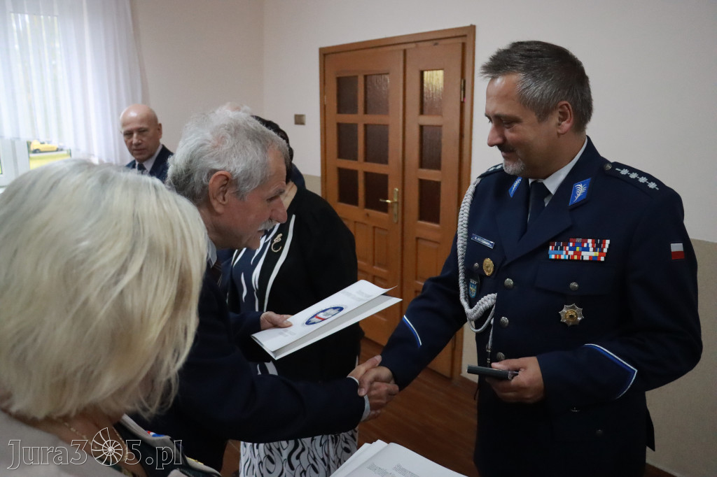 Fotorelacja I: 20-lecie zawierciańskiego Stowarzyszenia Emerytów i Rencistów Policyjnych