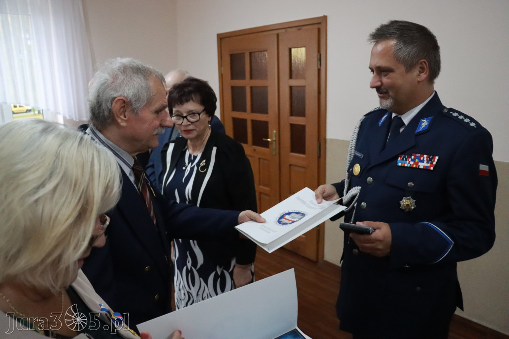 Fotorelacja I: 20-lecie zawierciańskiego Stowarzyszenia Emerytów i Rencistów Policyjnych