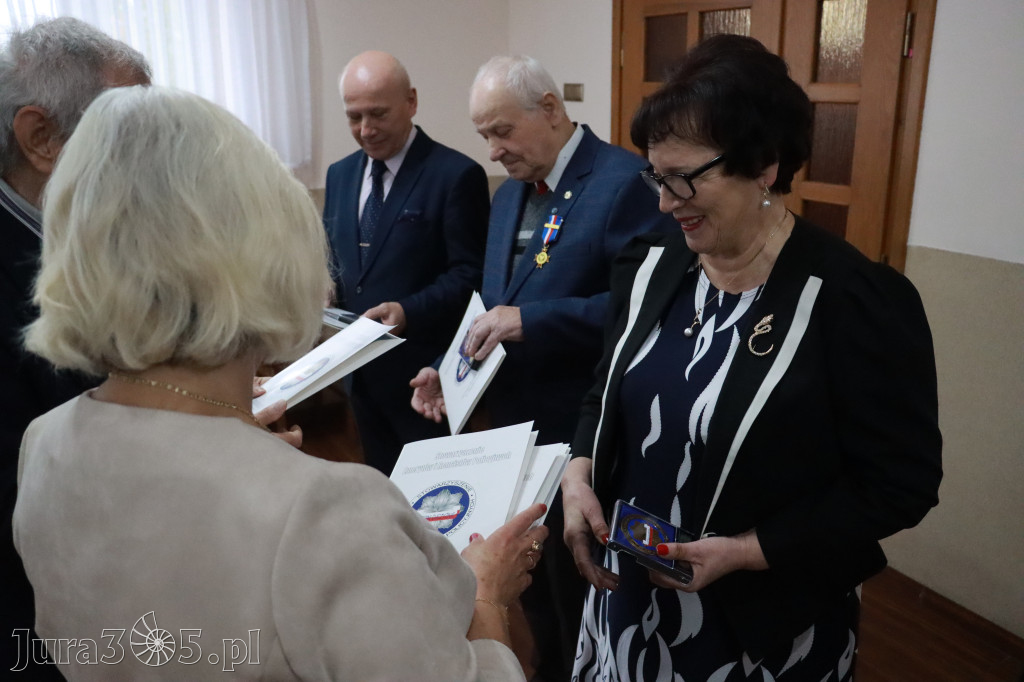 Fotorelacja I: 20-lecie zawierciańskiego Stowarzyszenia Emerytów i Rencistów Policyjnych