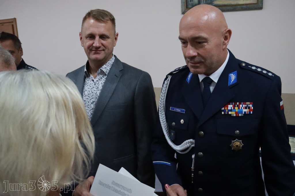 Fotorelacja I: 20-lecie zawierciańskiego Stowarzyszenia Emerytów i Rencistów Policyjnych