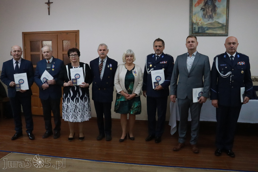 Fotorelacja I: 20-lecie zawierciańskiego Stowarzyszenia Emerytów i Rencistów Policyjnych