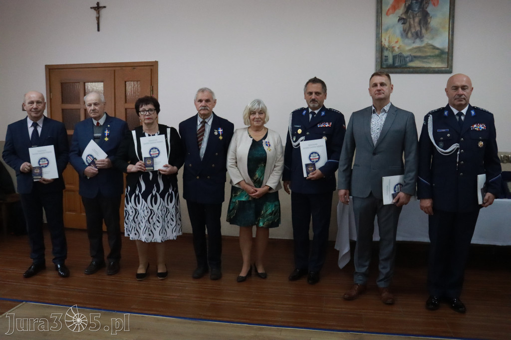 Fotorelacja I: 20-lecie zawierciańskiego Stowarzyszenia Emerytów i Rencistów Policyjnych