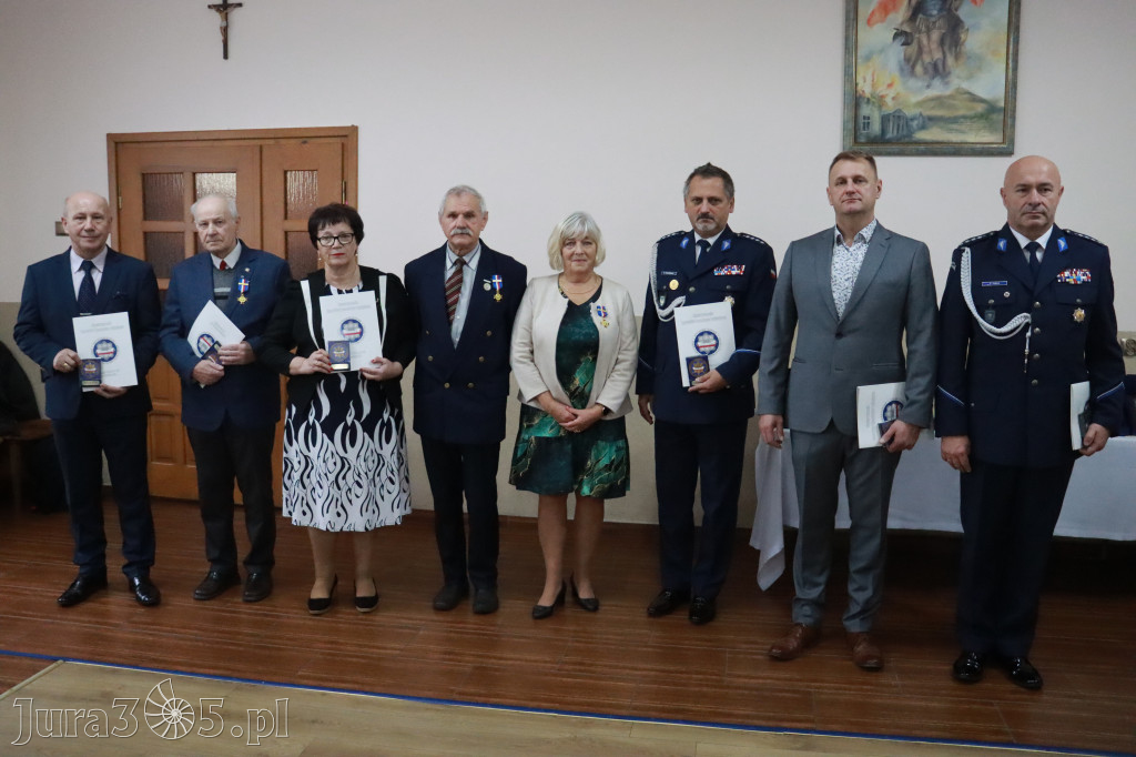 Fotorelacja I: 20-lecie zawierciańskiego Stowarzyszenia Emerytów i Rencistów Policyjnych